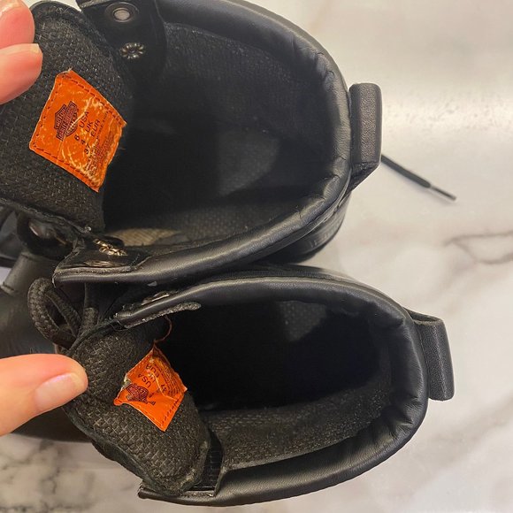 Vintage Harley Davidson Women's Boots - Picture 9 of 12